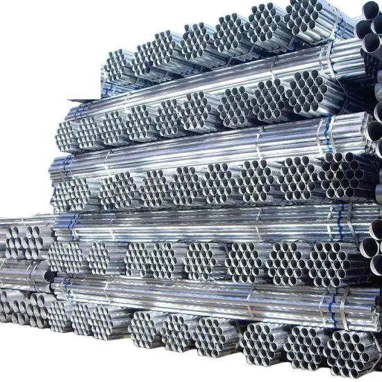 溶融亜鉛めっき鋼管 SGCC、Sgch、G550、Dx51d、Dx52D、Dx53D プレ亜鉛メッキ鋼ステンレス鋼/アルミニウム/カーボン/銅/合金管
